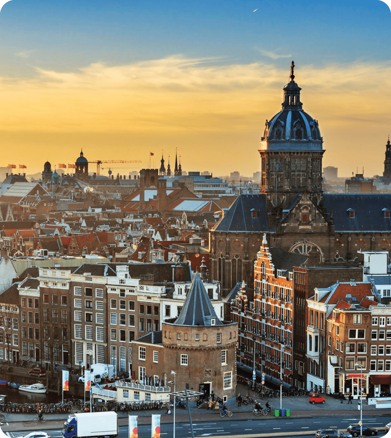 Woningzoekend stel bij een huurwoning